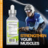 Cyclist-Optimized Creatine Serum, Cherry, 5.1 Fl Oz, Boosts Cycling Performance, Energy, Endurance & Focus