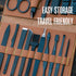 Nail Clipper Set - 16 Pieces Stainless Steel Manicure Kit for Men, Pedicure Kit with Brown Leather Case