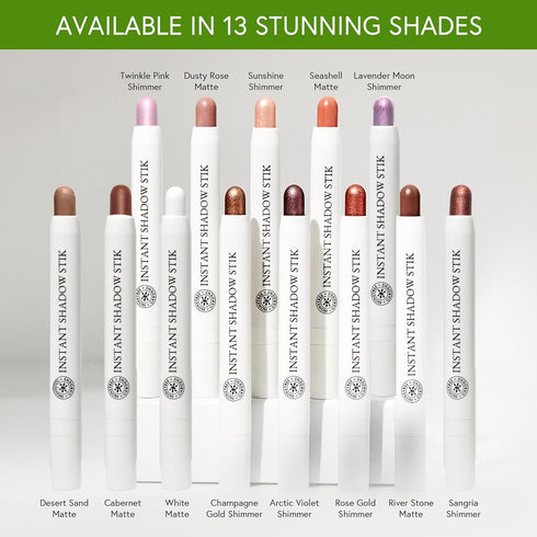 Honeybee Gardens Instant Shadow Stik in Champagne Gold (Shimmer)