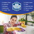 Bundle - Bar Keepers Friend 13oz Cleanser & Polish with Microfiber Towel & Scouring Pad for Kitchen, Bathroom