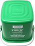 3 Quart Small Green Detergent Bucket - Set of 3 Square Cleaning Containers