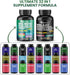 Woman,2 Rhodiola,19,445mg Immune 60 Peakhealth Shilajit Sea Moss Black Seed Oil Ashwagandha Capsules for Man Bottle