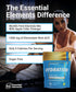 Essential Elements Hydration Packets - Blue Raspberry, Sugar Free Electrolytes Powder, 25 Stick Packs with ACV &