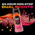 Sunset 10.7 OZ, 24hr 2 1 Downy Unstopables Fusions Scent Duos Laundry Scent Booster Beads, and Citrus Scent, non-stop