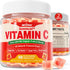 Whole Food Vitamin C Gummies for Adults & Kids, 2 Pack, Zero Sugar, 100% Natural, Immune & Collagen Support