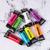 Moon Glow Blacklight Neon UV Hair Gel - 0.67oz Intense Blue – Temporary Wash Out Hair Color - Spike and Glow!