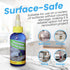 SURF PRO 110ml Nozzle Silicone Buster Remover Silicone & Caulk Residue Cleaner with Precision Fast-Acting Gel