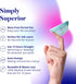 Menstrual Disc Reusable, Silicone Menstrual Disc, Comfortable Period Disc, Easy to Use & Extract, Simple to Clean