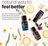 ArtNaturals Top-6 Essential Oil Set - 100% Pure - 6 x 10ml Bottles - Premium Gift Set for Aromatherapy