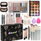 Makeup Set for Women, Full Kit with Eyeshadow Palette, Lipgloss, Foundation, Gift for Teens