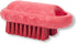 SPARTA Nail Scrub Brush, Heavy-Duty Hand and Fingernail Brush for Gardeners, 5 Inches, Red