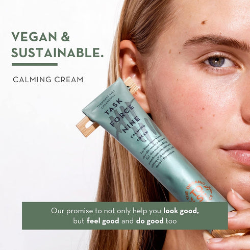 Soothing Face Moisturizer for Sensitive Skin | Calming Skin Therapy Balm for Dry Aging Skin | Vegan Face Moisturizer (2
