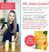 Immunity, 30 Packs All About Juicing Ginger Shots with Pineapple & Turmeric - Superfood Juice Powder - Digestion