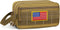 TACTICISM Toiletry Bag for Men, Dry Wet Separate Travel Bag, Tactical Molle Dopp Kit for Large Capacity Travel