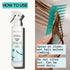 Pacifica Coconut Milk Hair Detangler Spray, Leave-In Conditioning Elixir for Tangle-Free Hair