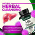 Milk Thistle 1000mg - 60 Veggie Capsules for Liver Detox with Silymarin Extract & Dandelion Root, Non-GMO