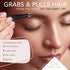 Surgical Tweezers for Ingrown Hair, Precision Sharp Needle Nose Pointed Tweezers for Splinters & Ticks Removal