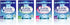 Nasal Dilator Clips, 4-Scent Variety Pack (Peppermint, Wintergreen, Cinnamon, Lavender), 8 Count for Instant Relief