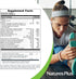 NaturesPlus Hema-Plex Iron - 60 Fast-Acting Softgels, Pack of 2, 85 mg Elemental Iron + Vitamin C - 40 Servings