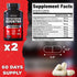 Testosterone Booster Supplement for Men | Workout Pills for Muscle Growth, Libido, Stamina, Strength