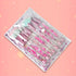 Unicorn Elf Makeup Brush Set, Glitter Foundation, Blush, Eye Shadow Brushes with Liquid Case for Girls