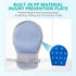 Medical Restraint Gloves - 2Pcs, Hand Protective Zip-Up Gloves for Dementia Patients, Elderly, Bed Restraints Mitts