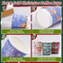 Sigilyer 120 9oz 10 Pcs Christmas Disposable Paper Cups Coffee & Tea Cup with Holiday Designs Christmas Hot Chocolate