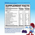 The Smurfs Kids Multivitamin Gummies with 15 Daily Vitamins and Minerals for Growth & Development | Made with Real Fruit in a Smurf Berry | Delicious, Doctor Developed & Non-GMO Formula | 60 Gummies