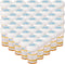 RimCereal 50 Set Nursing Graduation Party Supplies 50 Empty Pill Bottles with Caps