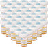 RimCereal 50 Set Nursing Graduation Party Supplies 50 Empty Pill Bottles with Caps