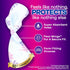 Always Radiant Feminine Pads for Women, Overnight Absorbency, Flexfoam Pads with Wings, Size 4, 60 Count (3 Packs of 20)