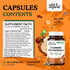 Immune 8 Immunity 30 60 Count Wild & Organic Mushroom Complex Capsules - Mushroom Blend Supplements for Support