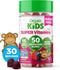 Orgain Kids Sugar Free Multivitamin Gummies, Vegan, 50 Superfoods, 15 Vitamins, Mixed Berry, 60 Gummies