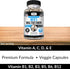 Kaya Naturals Multivitamin for Men - 30 Veggie Capsules, Men's Prostate Multivitamin, Supports Healthy Prostate