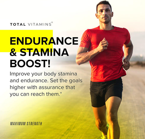 Testosterone Booster for Men - Alpha Pills for Max Muscle Growth, Libido, Energy, and Stamina - Male Enhancing