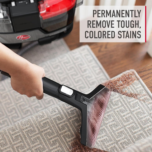 Hoover 32 oz Oxy Portable Spot Cleaner Solution for Hoover CleanSlate Spot Cleaners, Carpet and Upholstery Cleaner