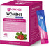 Women's Probiotic, 120-Billion-CFUs, 18 Strains, with 3 Prebiotics and Cranberry Extract for Immune Booster