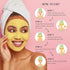 Neatique Face Masks Skincare Set, 480g (120gx4) High Capacity Facial Mask Set with Turmeric, Green Tea, Rose, Mud
