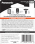 Panasonic CR1616 3.0 Volt Long Lasting Lithium Coin Cell Batteries in Child Resistant, Standards Based Packaging, 4-Battery Pack