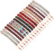 Yaomiao 16 Pieces Rhinestone Bobby Pins, Double Row Decorative Hair Clips for Women Bridal Wedding Accessories (Style A)