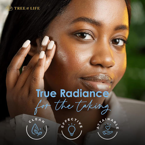 Tree of Life Hyaluronic Acid Serum for Face, 2 Fl Oz, Hydrating Anti-Aging Serum