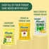 Ricola Honey Herb Cough Drops, 45 Count, Fair Trade Honey & Natural Menthol, Cough Suppressant & Throat Relief