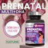 Prenatal Vitamins for Women - Multivitamin with DHA, Folic Acid, Vitamin C, B12, Iron & Omega-3, 120 Softgels