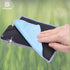 Microfiber Cleaning Cloths: 10 Pack, 6.6 x 6.2", Double-sided Cloths for Smartphones, LCD TV, Tablets, and Camera Lenses