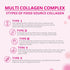 Collagen Peptides Powder | Naturally-Sourced Hydrolyzed Collagen Powder | Hair, Skin, Nail, and Joint Support | Type I,
