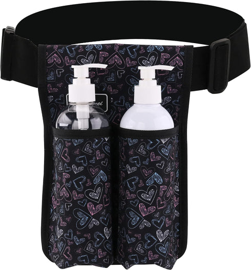 Massage Oil Bag - Massage Therapist Bottle Holster for Lotion & Oil