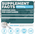 Performance Micronized Creatine Monohydrate Powder Supplement, 5000mg (5g), 100 Servings, Unflavored, Vegan