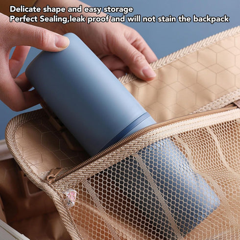 Set, Sorandy Portable Toothbrush Toothpaste Holder, Multifuction Toothbrushes Toothpaste Travel Toothbrush Case