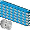 LisBiya CR2032 3 Volt 230 mAh Lithium Coin Cell Battery 100 Pack