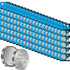 LisBiya CR2032 3 Volt 230 mAh Lithium Coin Cell Battery 100 Pack